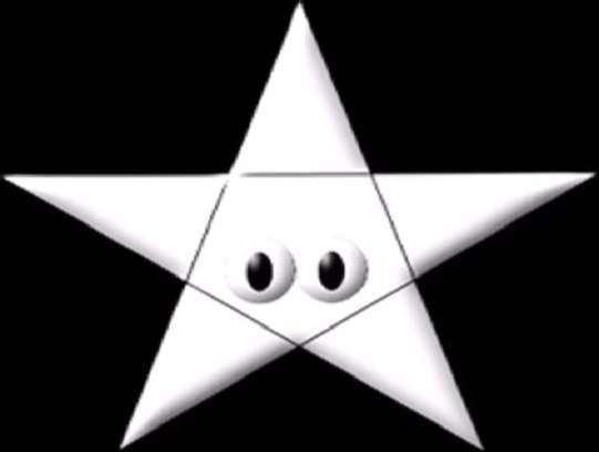 Το s είναι για το αστέρι του Πενταγώνου online παζλ