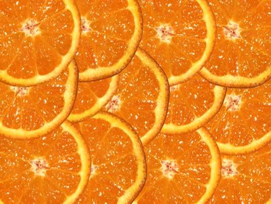 o é para laranjas puzzle online