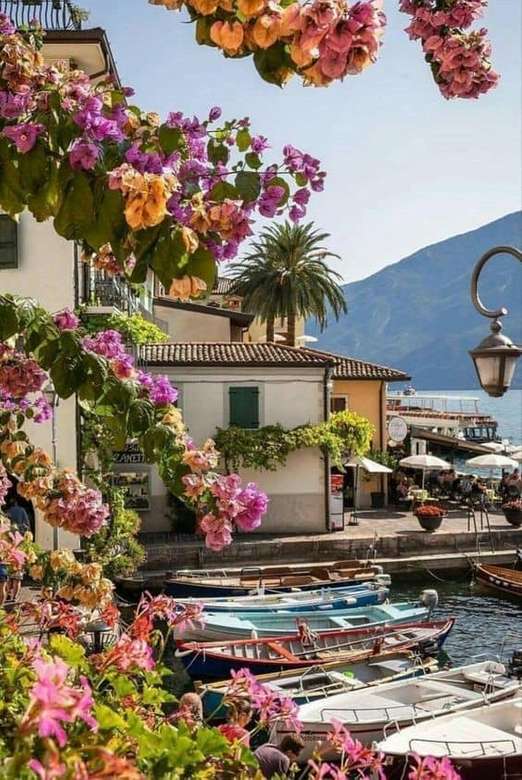 Citroen op Garda, Italië online puzzel