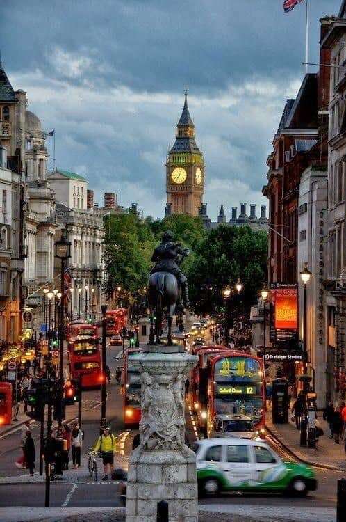Trafalgarské náměstí, Londýn skládačky online