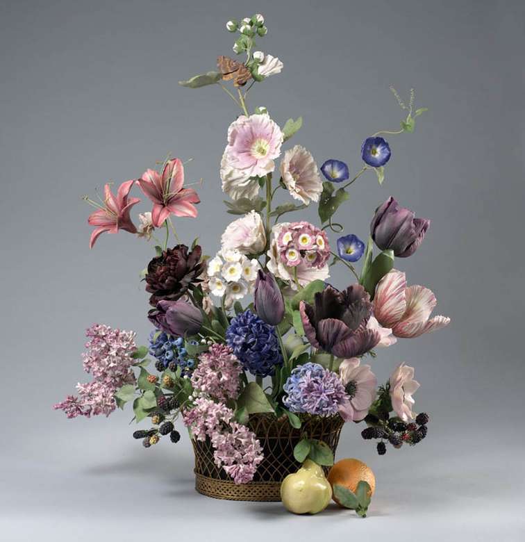 fiori di porcellana come dal vivo puzzle online