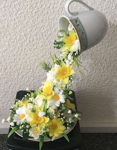 bloem decoratie legpuzzel online
