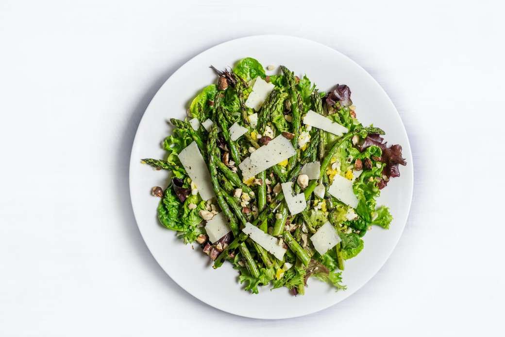 Salade d'asperges puzzle en ligne