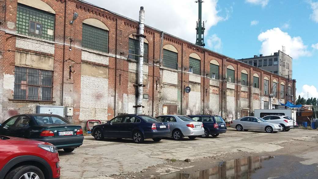 antiguo astillero en Gdańsk rompecabezas en línea