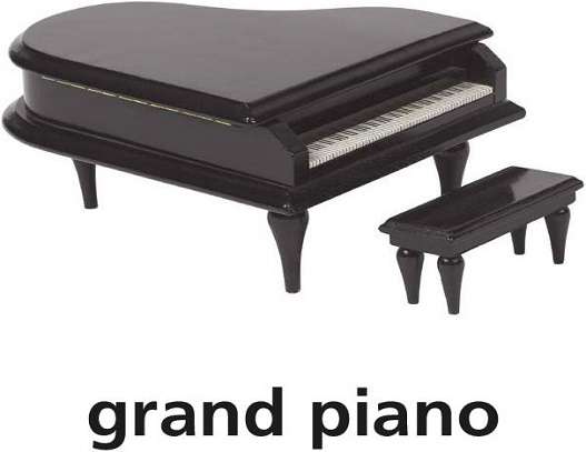 g è per pianoforte a coda puzzle online