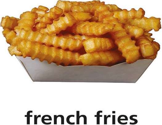 f is for french fries online puzzle