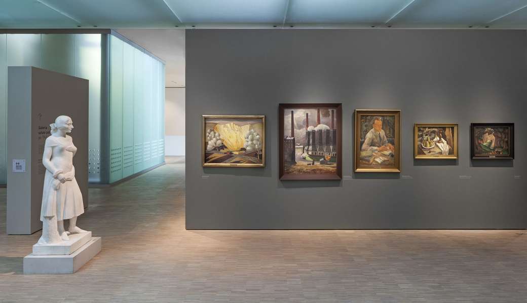 Μουσείο Τέχνης Σιλεσίας παζλ online