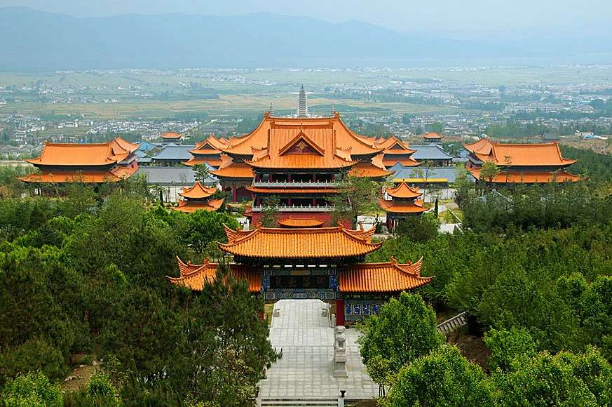 Kina, Yunnan Pussel online