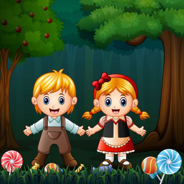 παραμύθι "Hansel and Gretel" παζλ online