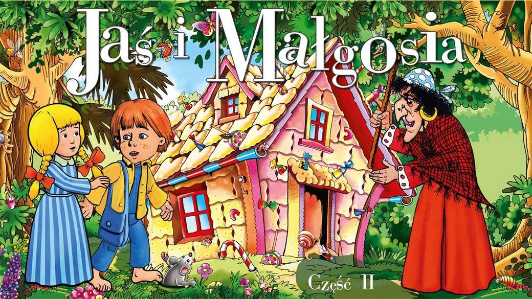 conto de fadas "João e Maria" puzzle online