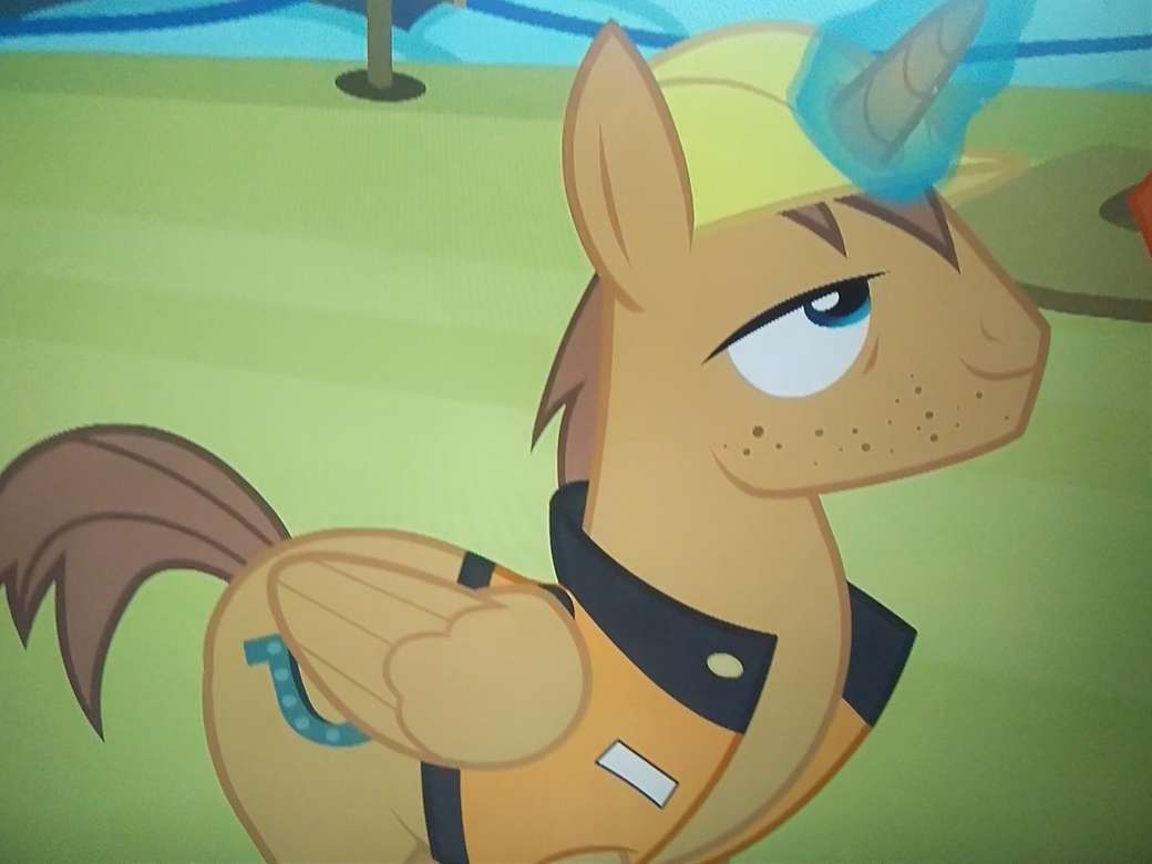Wird mir jemand sagen, warum dieses Pony ALICORN ist? Puzzlespiel online