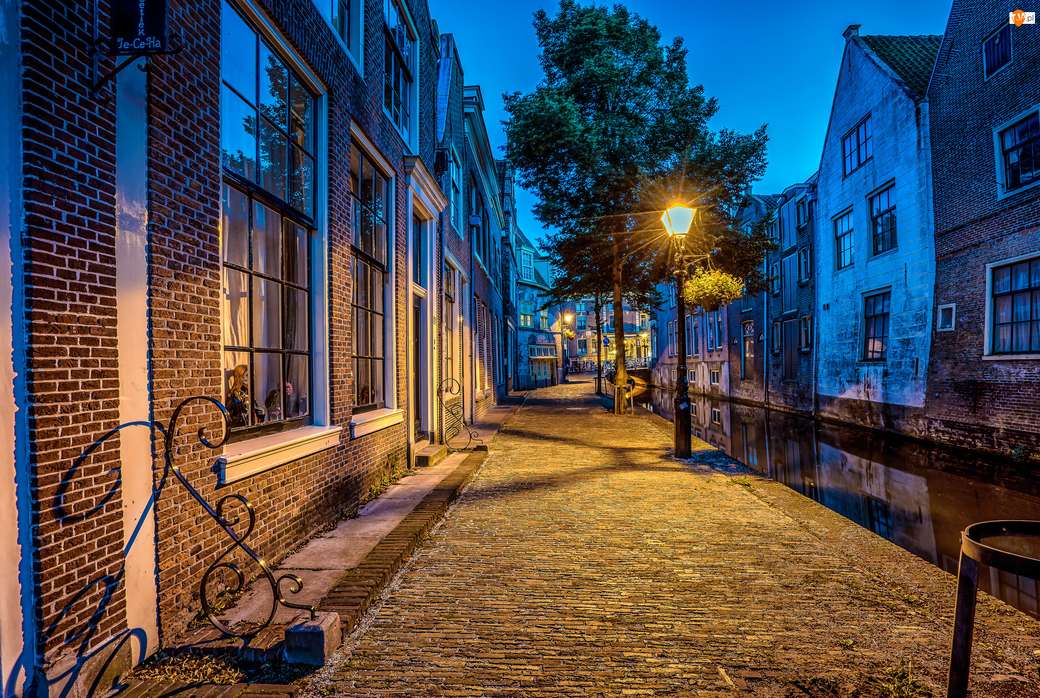 Strada, Canalul Olandei de Nord, Olanda, vară jigsaw puzzle online