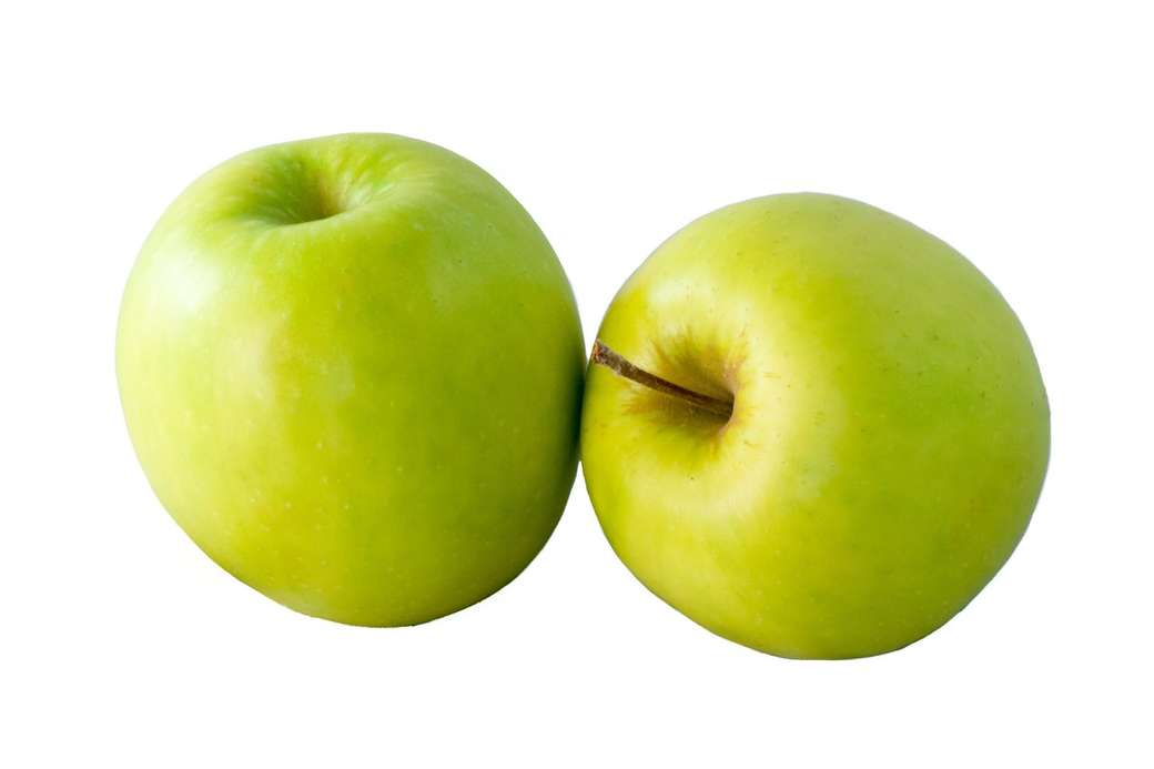 grönt äpple pussel på nätet
