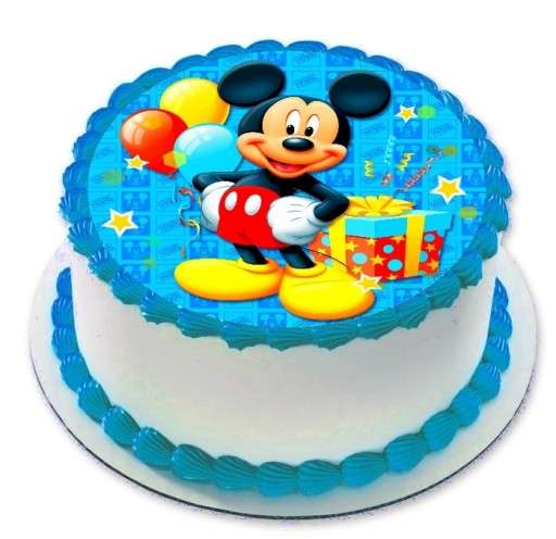 CAKE MICKEY MOUSE jigsaw puzzle online