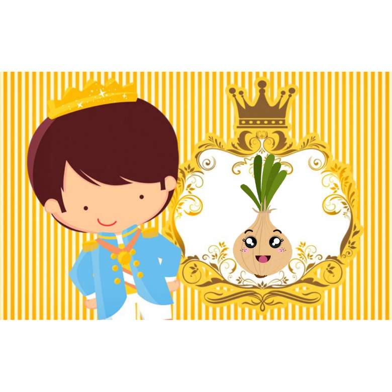 Der Prinz und die Zwiebel Puzzlespiel online
