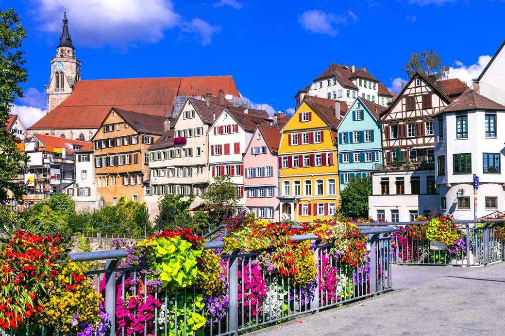 Baden Baden lázeňské město online puzzle