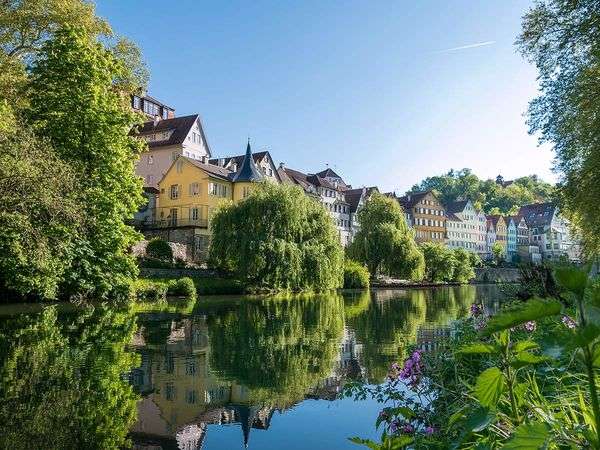 Tübingen am Neckar legpuzzel online