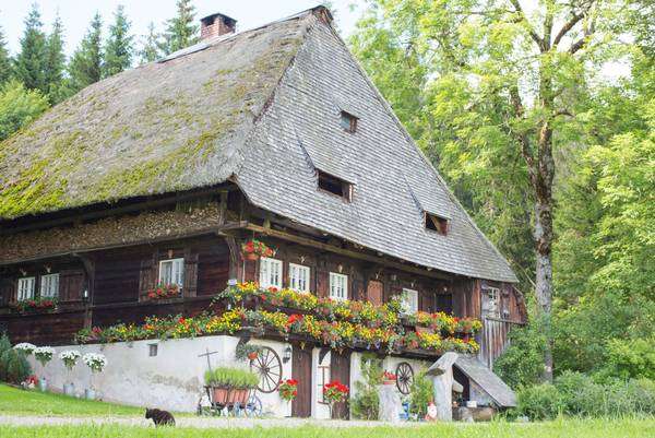 Baviera Old Rankmühle quebra-cabeças online