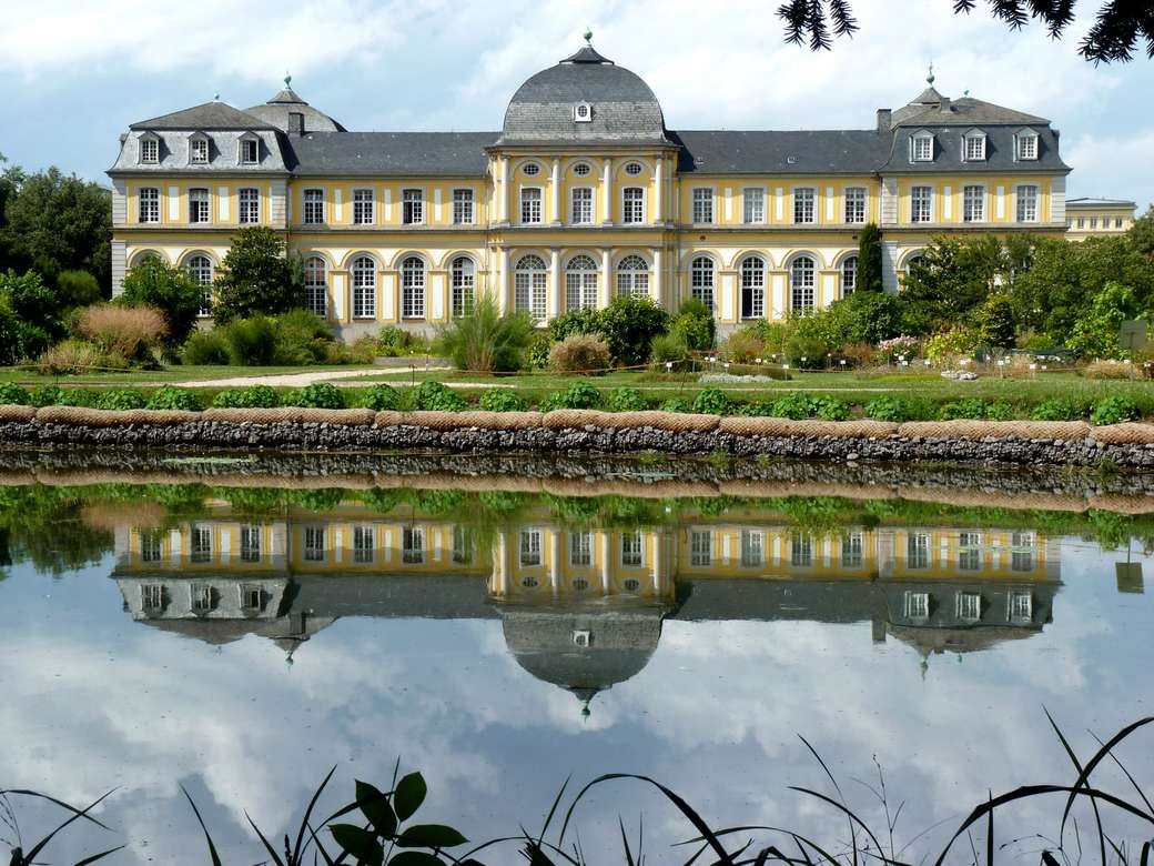 Université du jardin botanique de Bonn puzzle en ligne