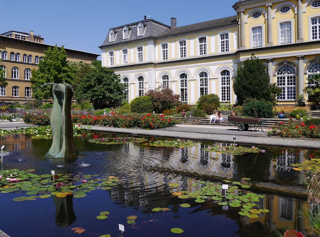 Universitatea din Grădina Botanică din Bonn jigsaw puzzle online