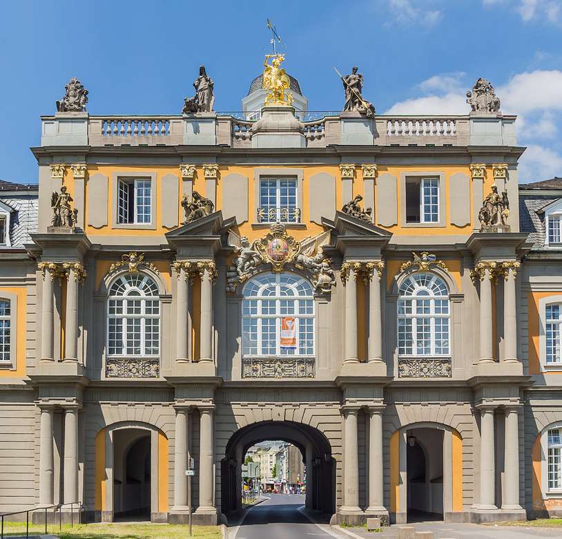 Bonn Koblenz Gate Pussel online