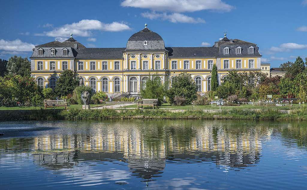 Castillo de Bonn Poppelsdorf rompecabezas en línea