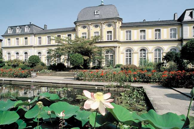 Κάστρο της Βόννης Poppelsdorf online παζλ