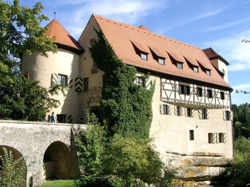 Château de Rabenstein puzzle en ligne