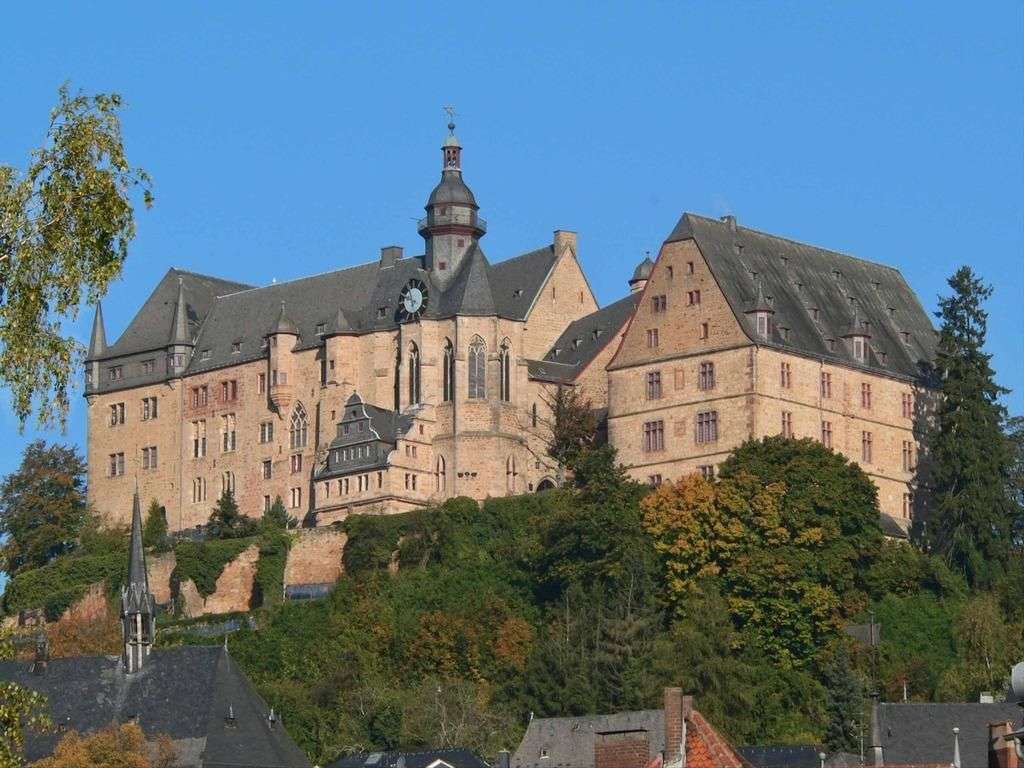 Château de Marburg Landgrave puzzle en ligne