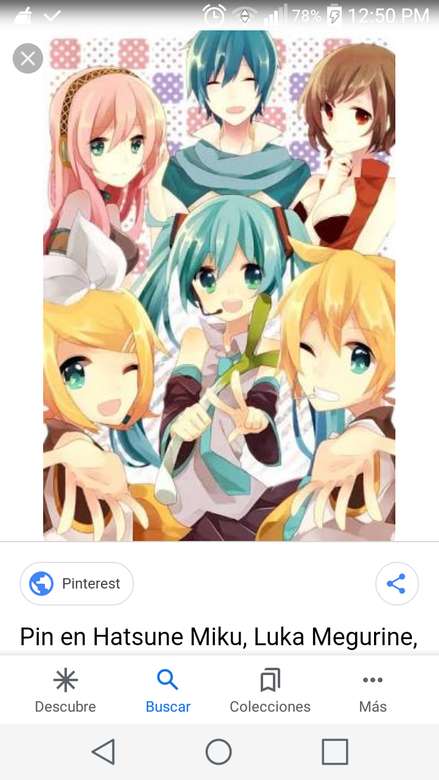 Miku and her friends online puzzle