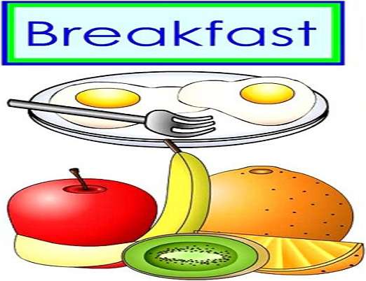 b är för frukost ägg frukt Pussel online