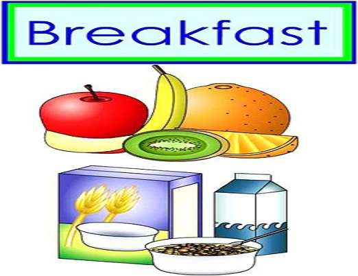 b is voor ontbijtgranen met fruit legpuzzel online