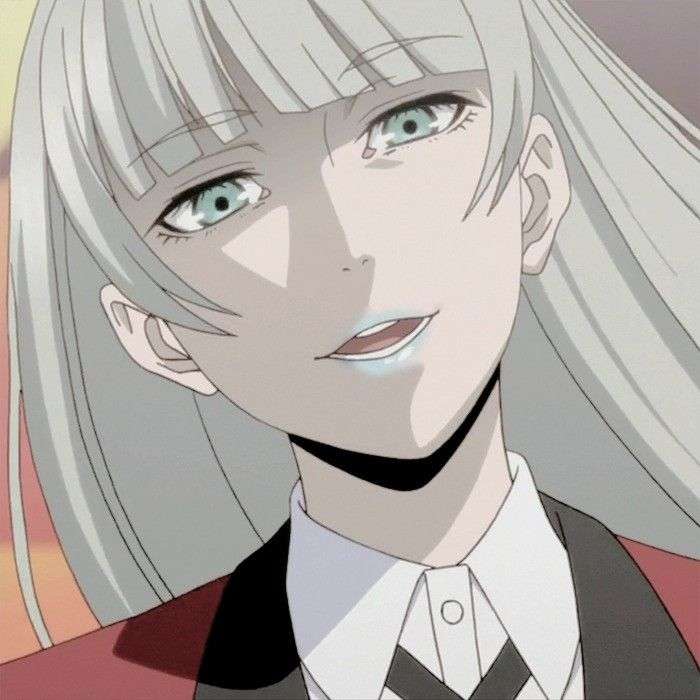 kakegurui personaje hermoso anime rompecabezas en línea