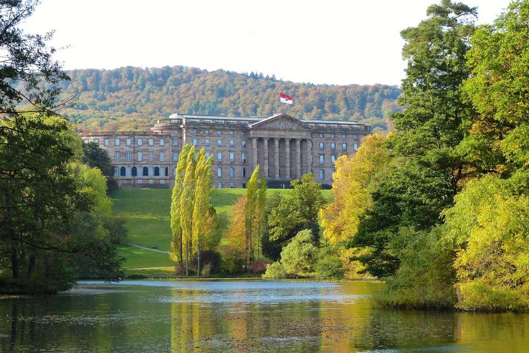 Complejo del palacio de Kassel rompecabezas en línea