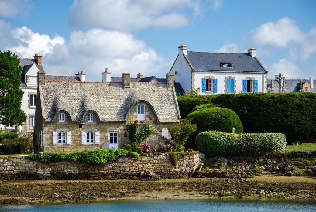 Bretagne Morbihan Lorient legpuzzel online