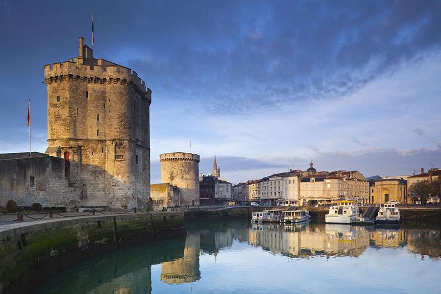 La Rochelle dokken legpuzzel online