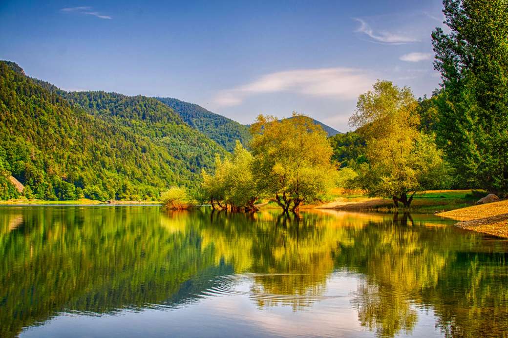 Vosges krásná krajina skládačky online