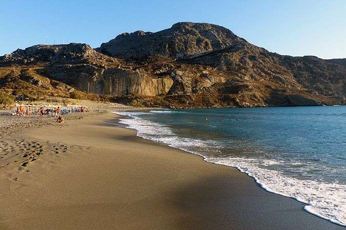 Плакия на южното крайбрежие на Крит онлайн пъзел