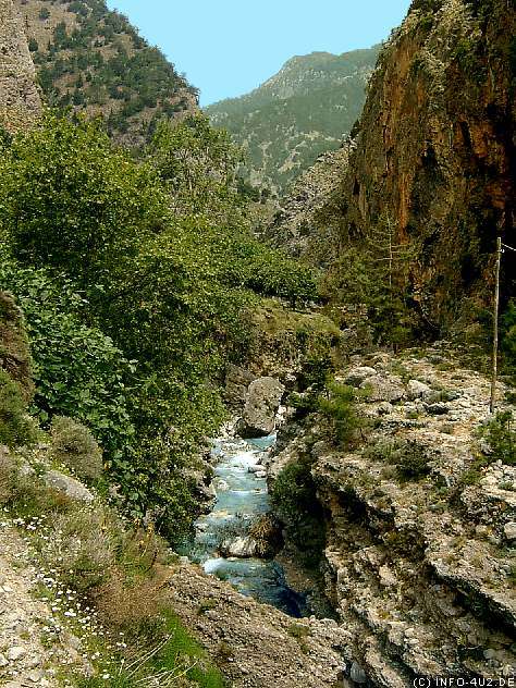 Creta Samaria Gorge rompecabezas en línea