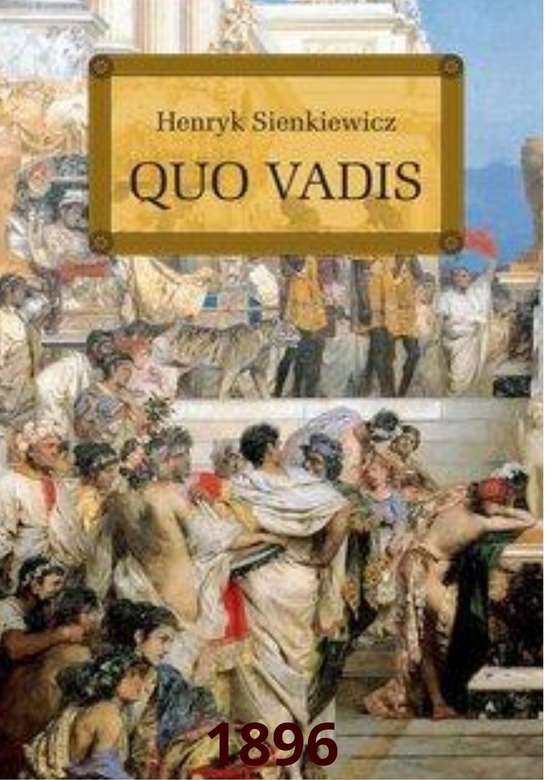 Quo Vadis Online-Puzzle
