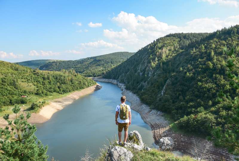 canyon in serbia puzzle online