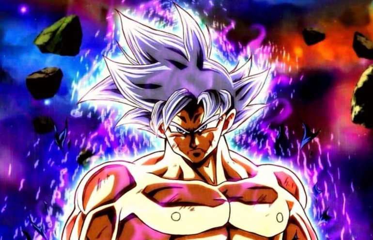 Goku ultra ösztönös DBS kirakós online