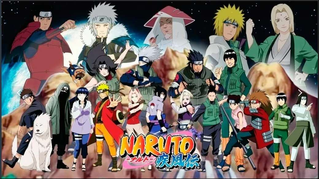 Naruto Shippuden jigsaw puzzle online