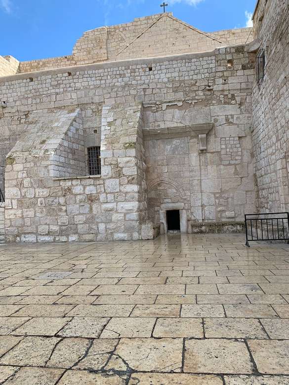 Az alázat Betlehem temploma kirakós online