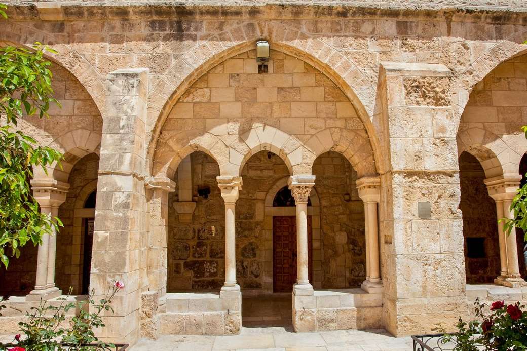 Catherine Betlehem temploma kirakós online