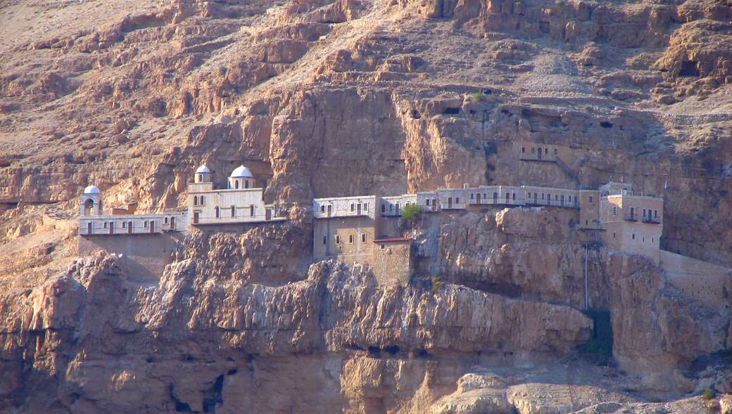 Jericho Monastery Quarantal skládačky online