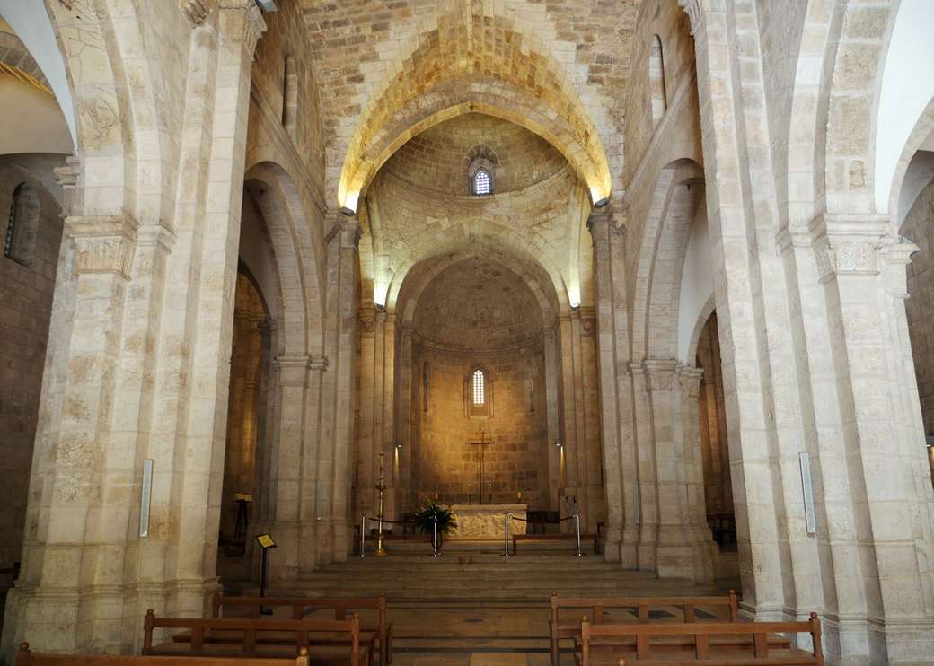 Jerusalem kyrka av Saint Anne pussel på nätet