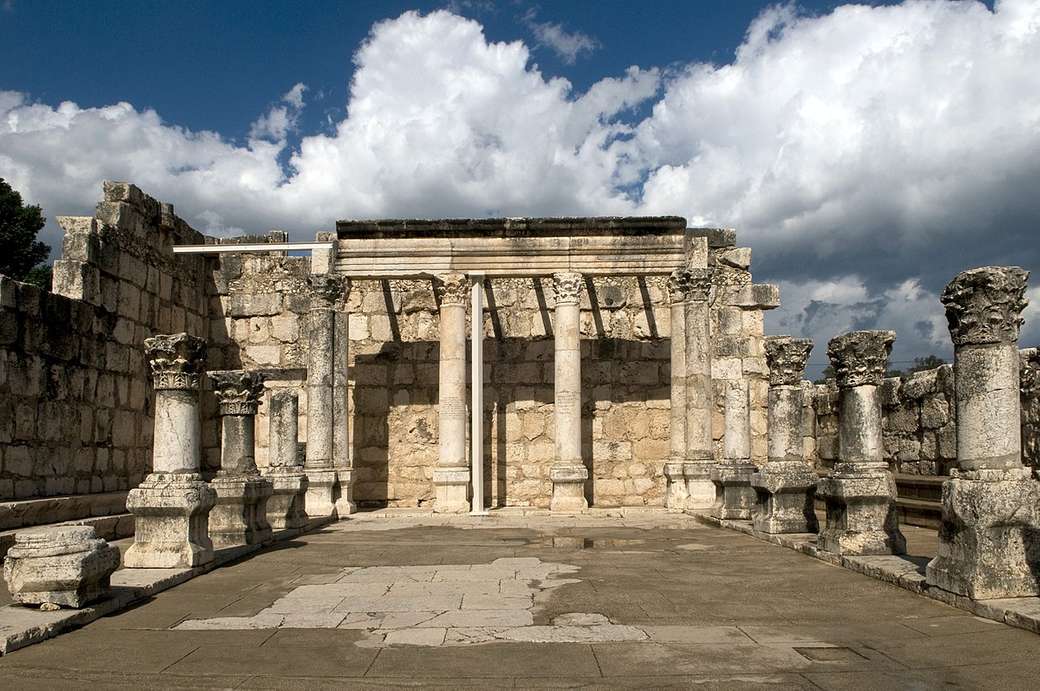 Kafarnaum v Galilee Izrael skládačky online