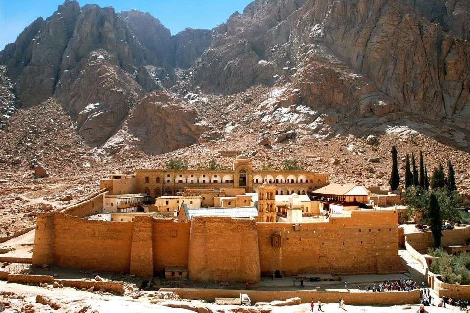 Екатерининский монастырь на Синае онлайн-пазл