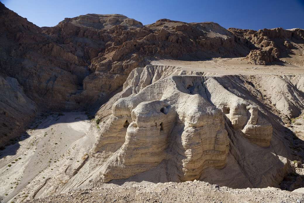 Qumran Höhlen Online-Puzzle